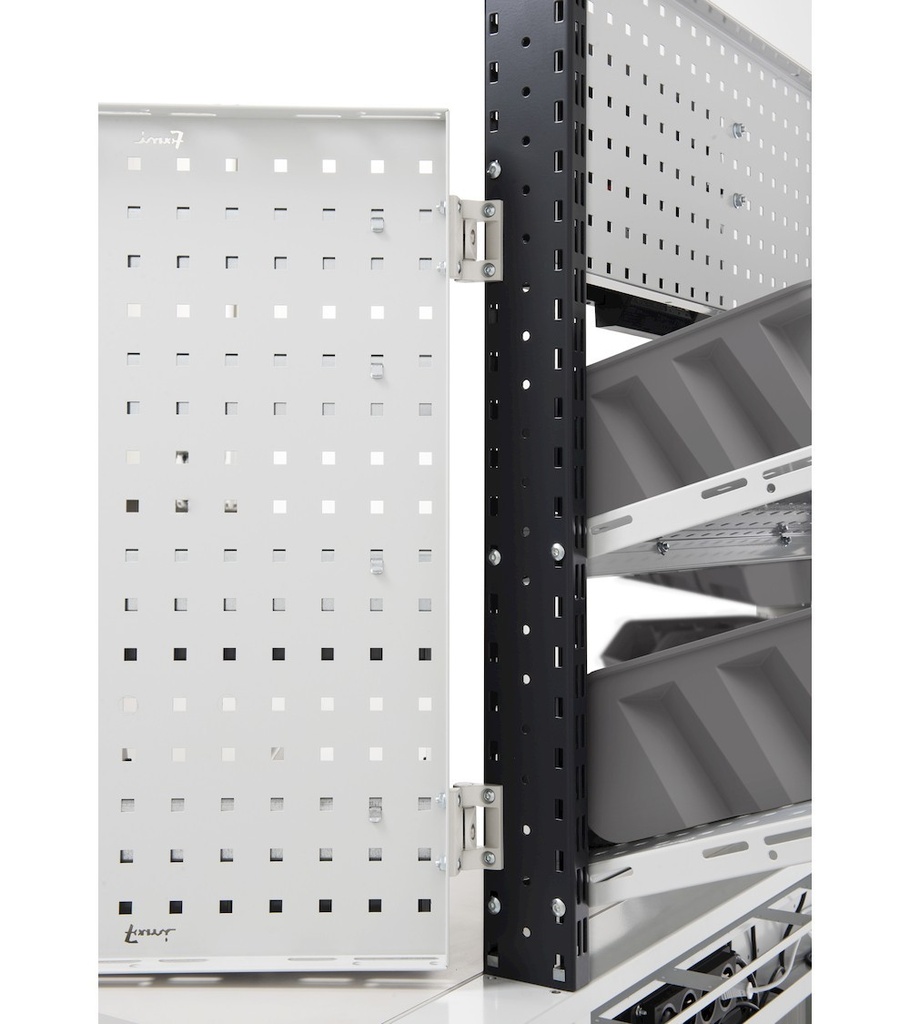 Banco smontato regolabile elettricamente Dynamic – L=1500 – 1497/1706 × 780 × 1983/2383 mm – foto 4