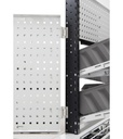Banco smontato regolabile elettricamente Dynamic – L=1500 – 1497/1706 × 780 × 1983/2383 mm – foto 4