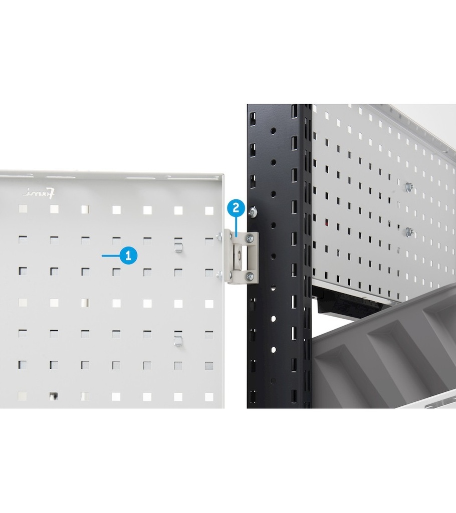 Banco smontato regolabile elettricamente Dynamic – L=1500 – 1497/1706 × 780 × 1983/2383 mm – foto 5