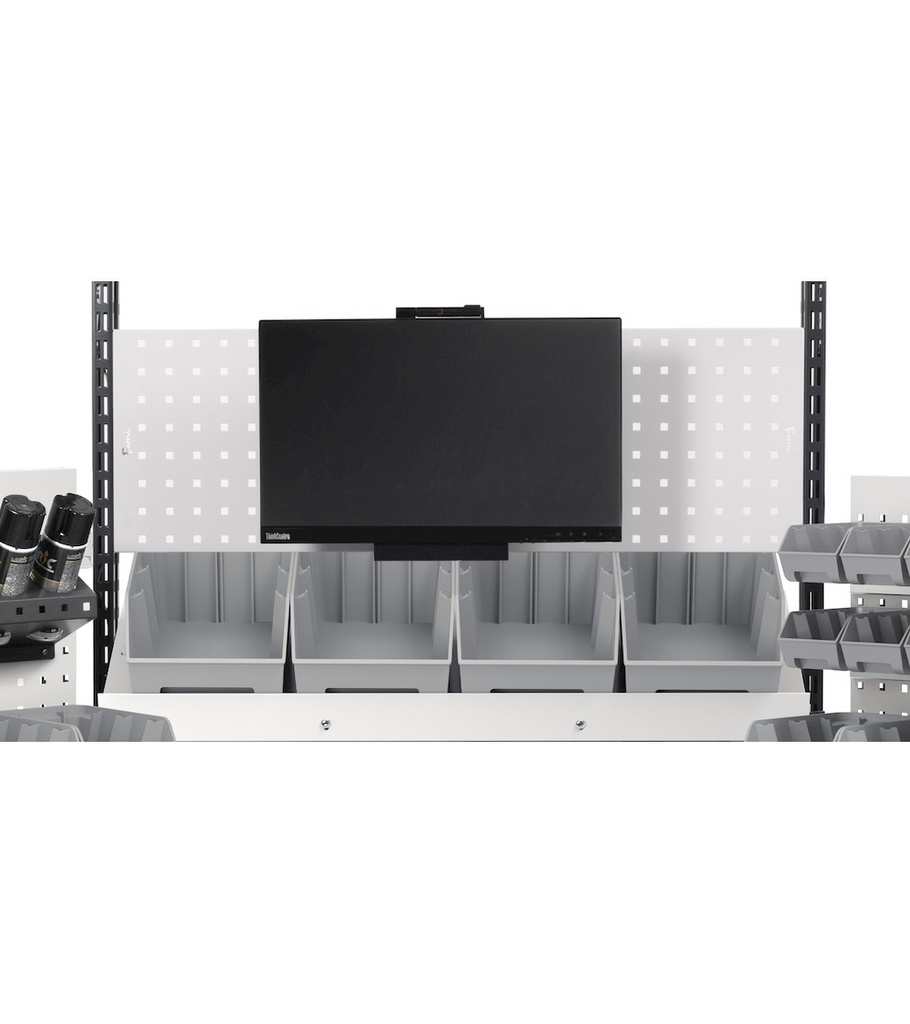 Banco smontato regolabile elettricamente Dynamic – L=1500 – 1497/1706 × 780 × 1983/2383 mm – foto 6