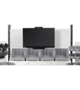 Banco smontato regolabile elettricamente Dynamic – L=1500 – 1497/1706 × 780 × 1983/2383 mm – foto 6