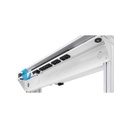 Banco smontato regolabile elettricamente Dynamic – L=1500 – 1497/1706 × 780 × 1983/2383 mm – foto 11