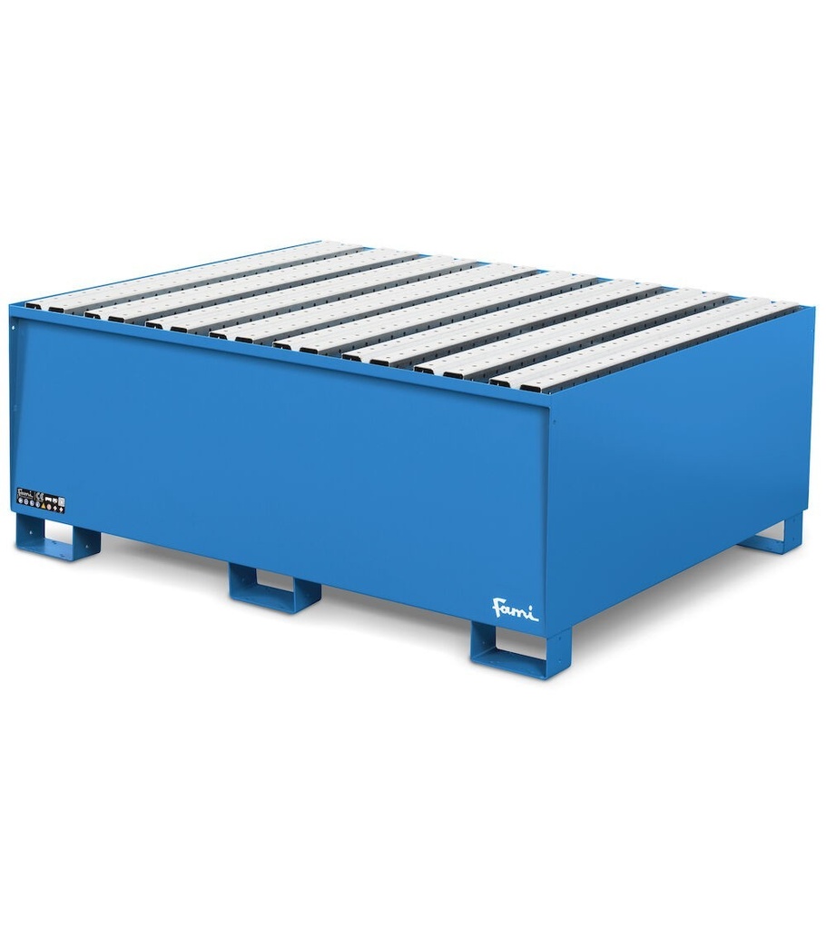 [ECO1305] Vasca di raccolta capacità 1000 L – Blu (RAL 5012)