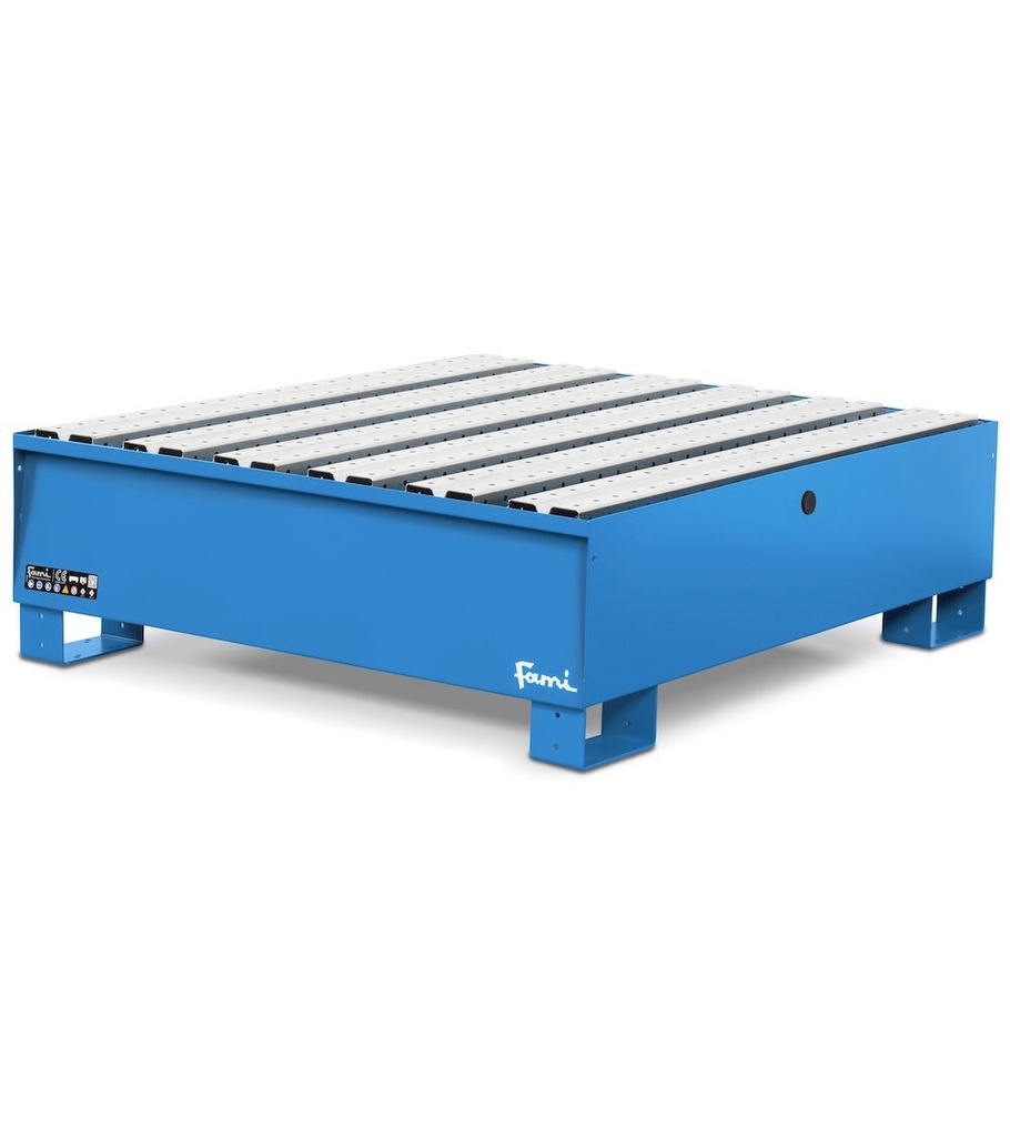 [ECO1304] Vasca di raccolta capacità 300 L – Blu (RAL 5012)