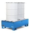 Vasca di raccolta capacità 200 L – Blu (RAL 5012) – foto 2