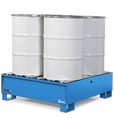 Vasca di raccolta capacità 300 L – Blu (RAL 5012) – foto 2