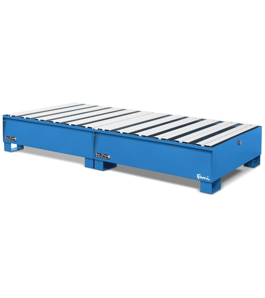 [ECO1307] Vasca di raccolta capacità 800 L – Blu (RAL 5012)