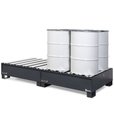 Vasca di raccolta capacità 800 L – Grigio antracite (RAL 7016) – foto 2