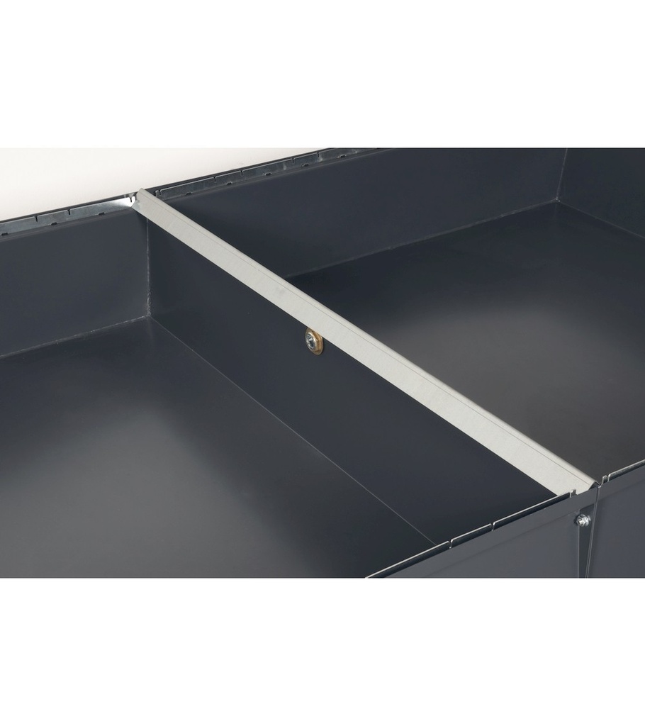 Vasca di raccolta capacità 800 L – Grigio antracite (RAL 7016) – foto 4