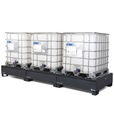 Vasca di raccolta capacità 1200 L – Grigio antracite (RAL 7016) – foto 2