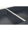 Vasca di raccolta capacità 1200 L – Grigio antracite (RAL 7016) – foto 4