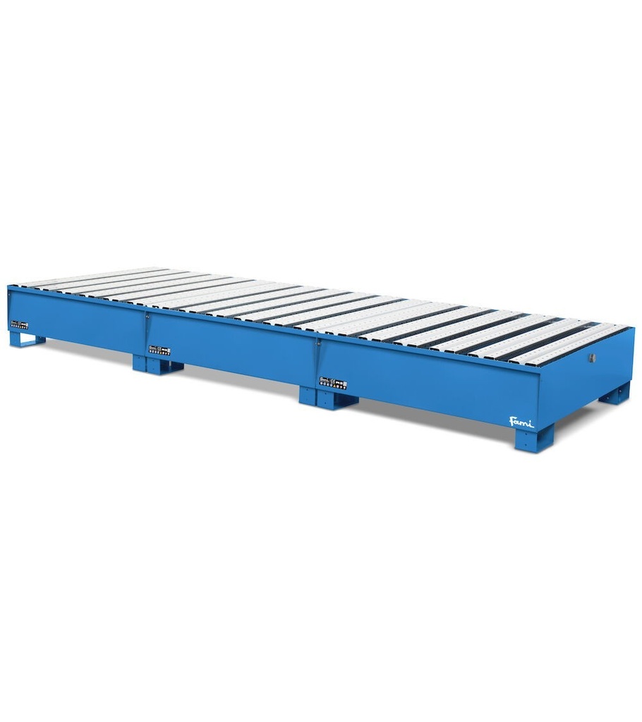 [ECO1325] Vasca di raccolta capacità 1200 L – Blu (RAL 5012)