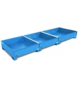Vasca di raccolta capacità 1200 L – Blu (RAL 5012) – foto 3