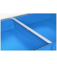 Vasca di raccolta capacità 1200 L – Blu (RAL 5012) – foto 4