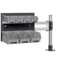 [ERGOWORK011] Braccio estensibile con Picking Box Work – 898/515 × 470/365 × 628 mm