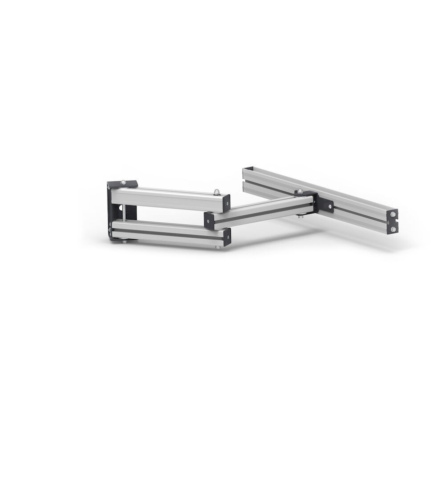 [ERGOWORK015] Braccio per montante per vassoio Pikpad 5S Shadow Tool Box