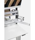 Braccio per montante per vassoio Pikpad 5S Shadow Tool Box – foto 2
