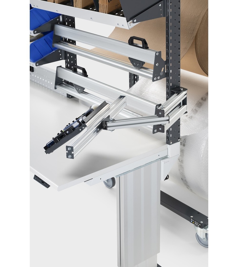 Braccio per montante per vassoio Pikpad 5S Shadow Tool Box – foto 4
