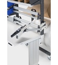 Braccio per montante per vassoio Pikpad 5S Shadow Tool Box – foto 4