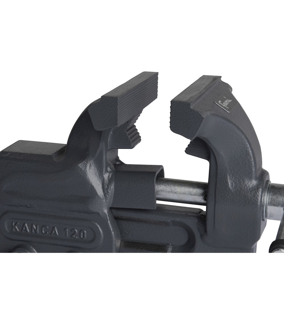 Morsa professionale modello Work Tech – 120 × 375 × 170 mm – foto 2
