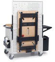 Set 3 ganci per fissaggio verticale banco Work Table – foto 2