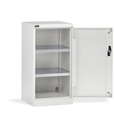 [FAA1120C00108] Armadio con porta a battente Perfom – H 1000 mm – Grigio chiaro (RAL 7035)