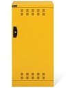 Armadio con ante a battente fessurate, L512 x P555 x H1000 mm – foto 2