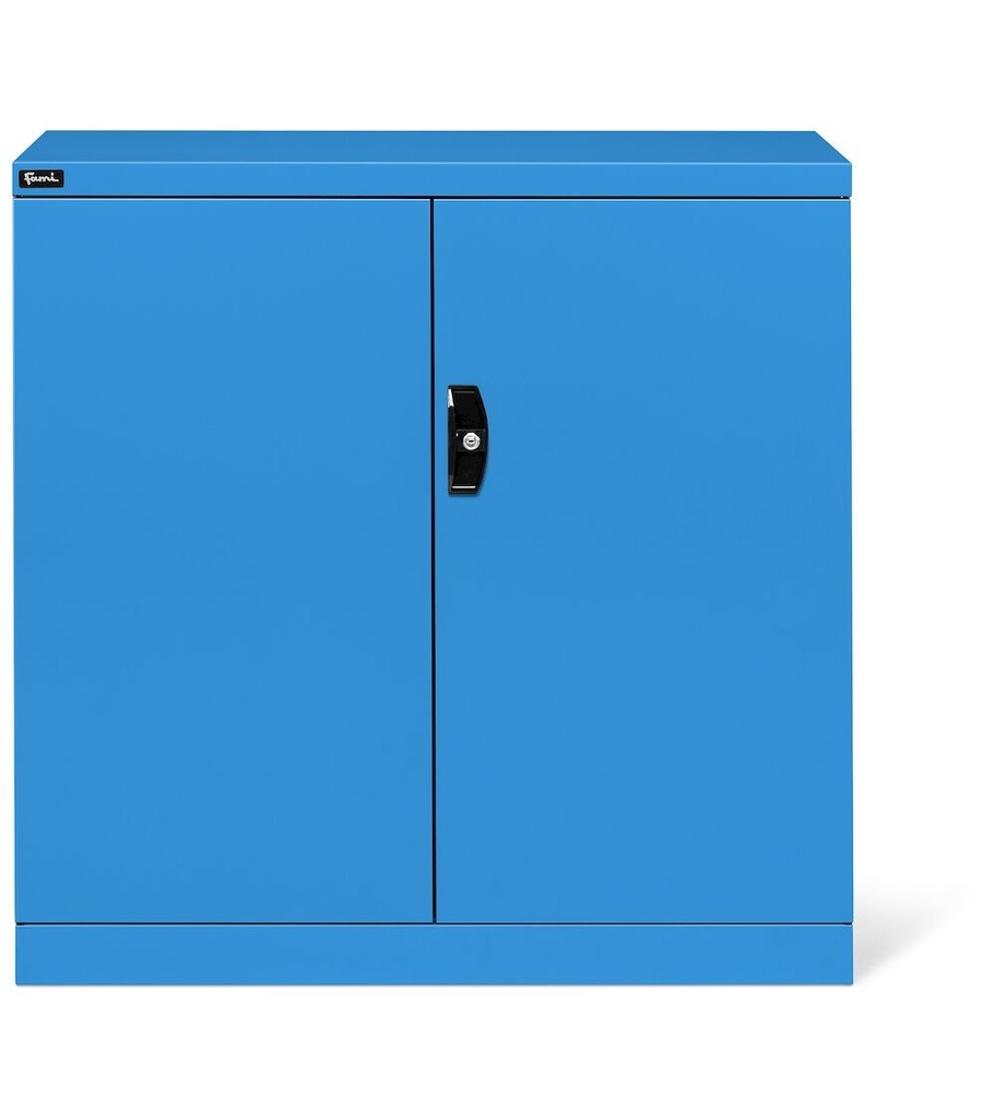Armadio con porte a battente Perfom – 54×27 EH – 1023 × 555 × 1000 mm (54×27 EH), Blu (RAL 5012) – foto 2