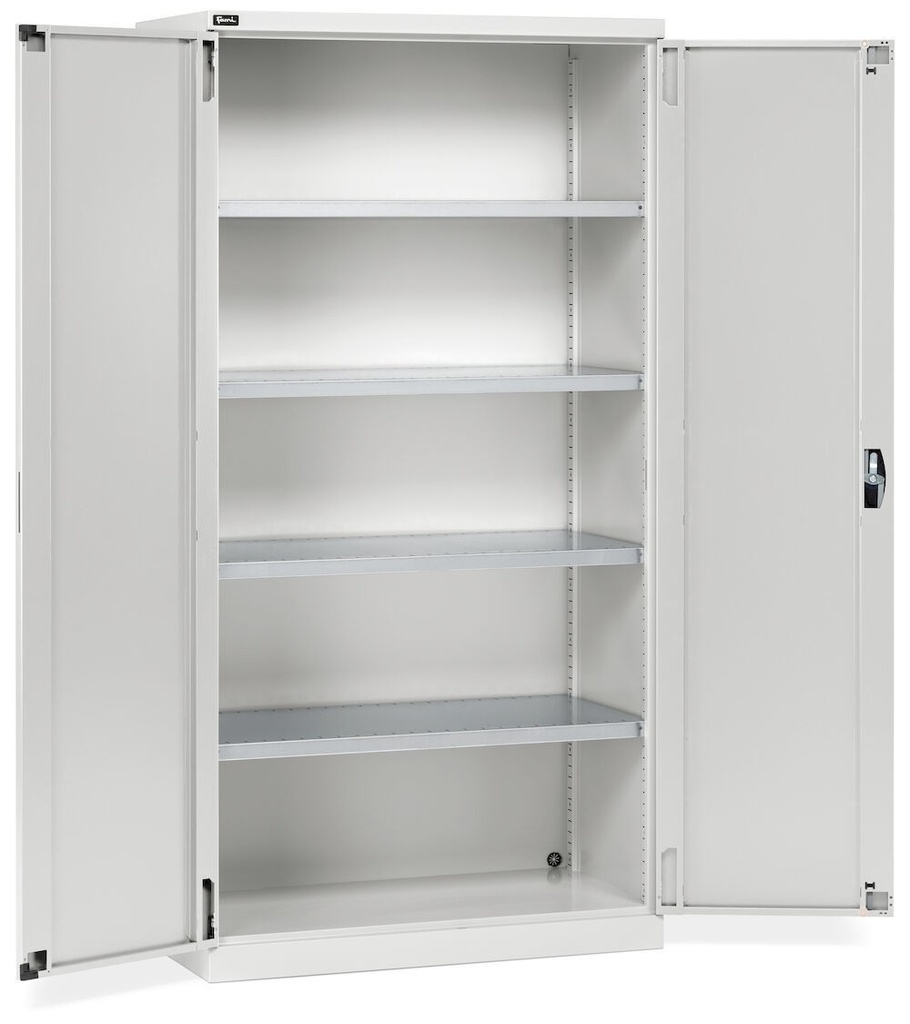 [FAA1420C00108] Armadio con porte a battente Perfom – 54×27 EH – 1023 × 555 × 2000 mm (54×27 EH), Grigio chiaro (RAL 7035)