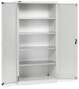 [FAA1420C00108] Armadio con porte a battente Perfom – 54×27 EH – 1023 × 555 × 2000 mm (54×27 EH), Grigio chiaro (RAL 7035)