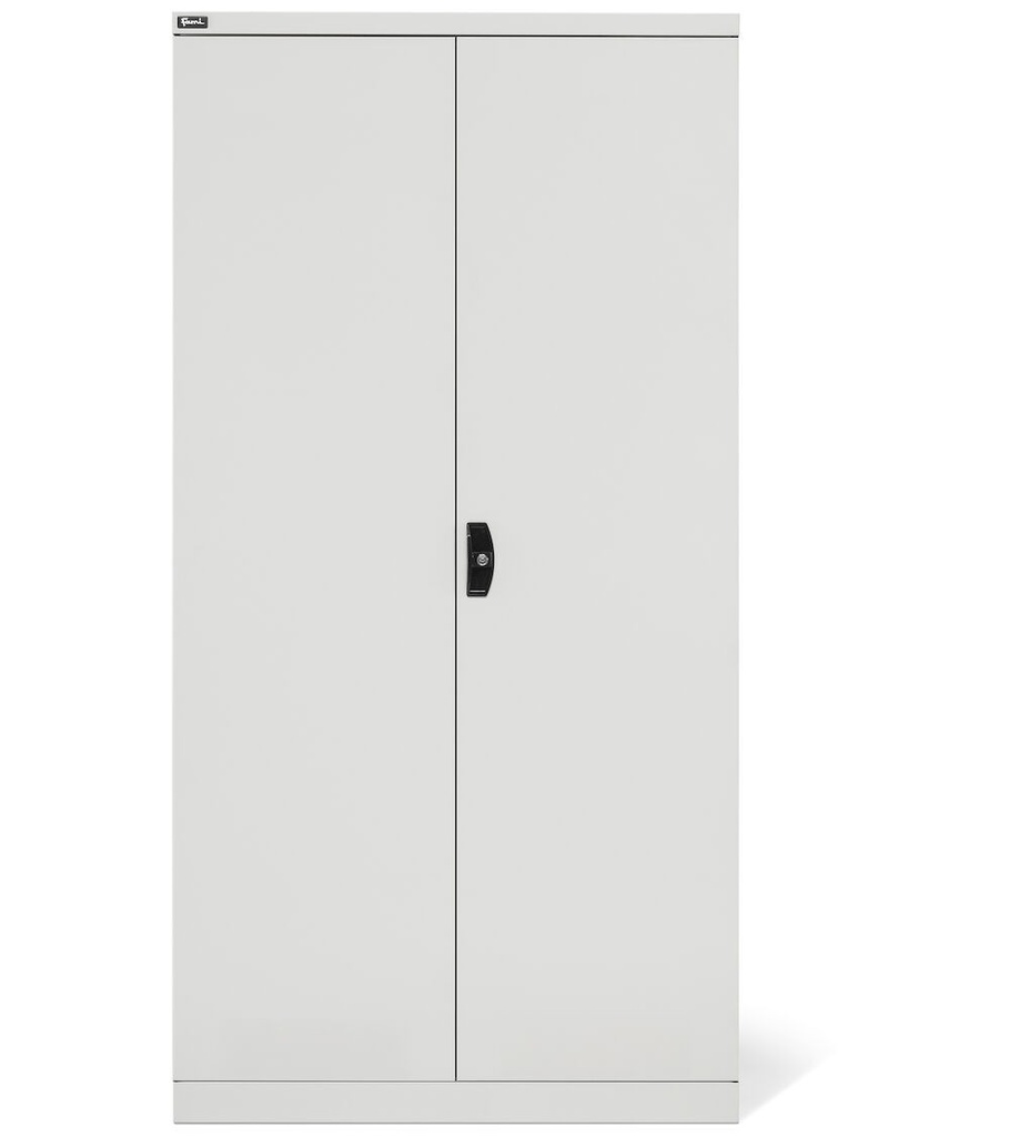Armadio con porte a battente Perfom – 54×27 EH – 1023 × 555 × 2000 mm (54×27 EH), Grigio chiaro (RAL 7035) – foto 2