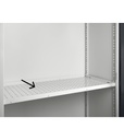 Kit 2 piani/pannelli forati Perfom – Grigio chiaro (RAL 7035) – foto 2