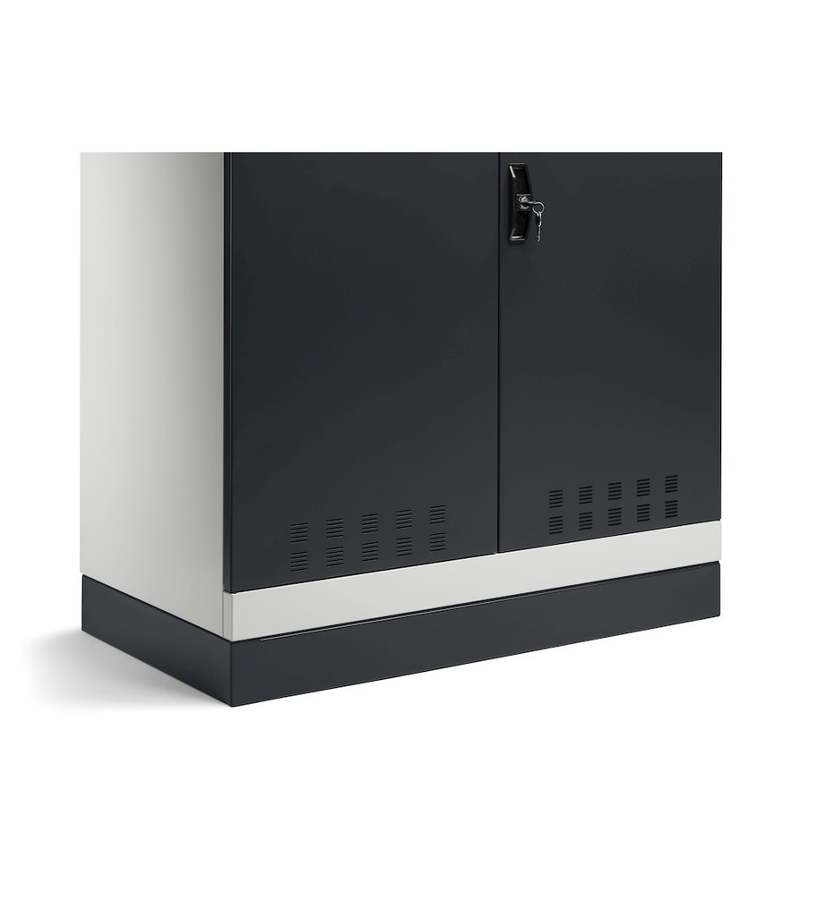 Zoccolo per transpallet completo di chiusura Perfom – 1188 × 550 × 100 mm (64×27 EH) – foto 2