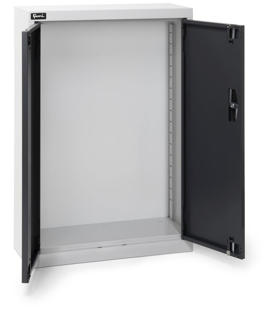 [FAK1040C000PD] Armadio con porte a battente – 700 × 267 × 1001 mm, Grigio chiaro + Grigio antracite (RAL 7035+7016)