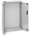 [FAK1040C00008] Armadio con porte a battente – 700 × 267 × 1001 mm, Grigio chiaro (RAL 7035)
