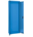 [FAK1080C00004] Armadio con porte a battente – 700 × 267 × 1996 mm, Blu (RAL 5012)