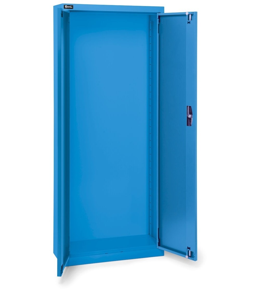 [FAK1066C00004] Armadio con porte a battente – 700 × 267 × 1651 mm, Blu (RAL 5012)