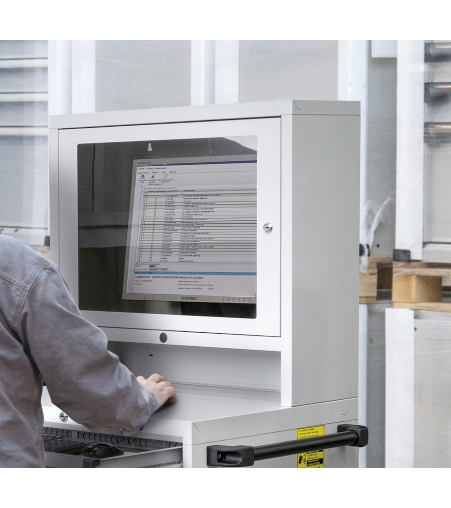 Modulo porta con vetro per Armadio PC Master CS – foto 3