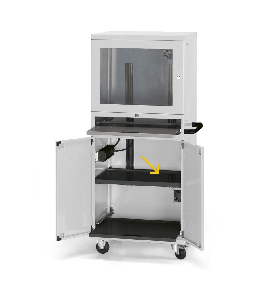 Piano regolabile con ganci per armadio Standard CS – foto 2
