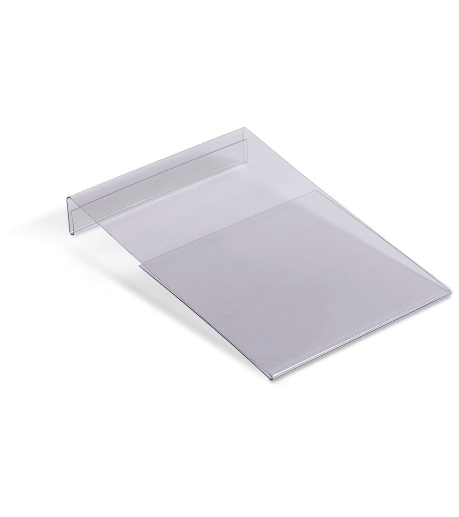 [FAXEB00PE010096] Porta etichette per cassetta divisorio Euro Box, L74 x P104 mm