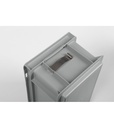 Porta etichette per cassetta Euro Box, L84 x P13 x H20 mm – foto 2