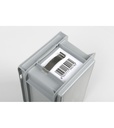 Porta etichette per cassetta Euro Box, L84 x P13 x H20 mm – foto 3