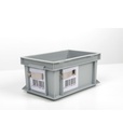 Porta etichette per cassetta Euro Box, L84 x P13 x H20 mm – foto 6