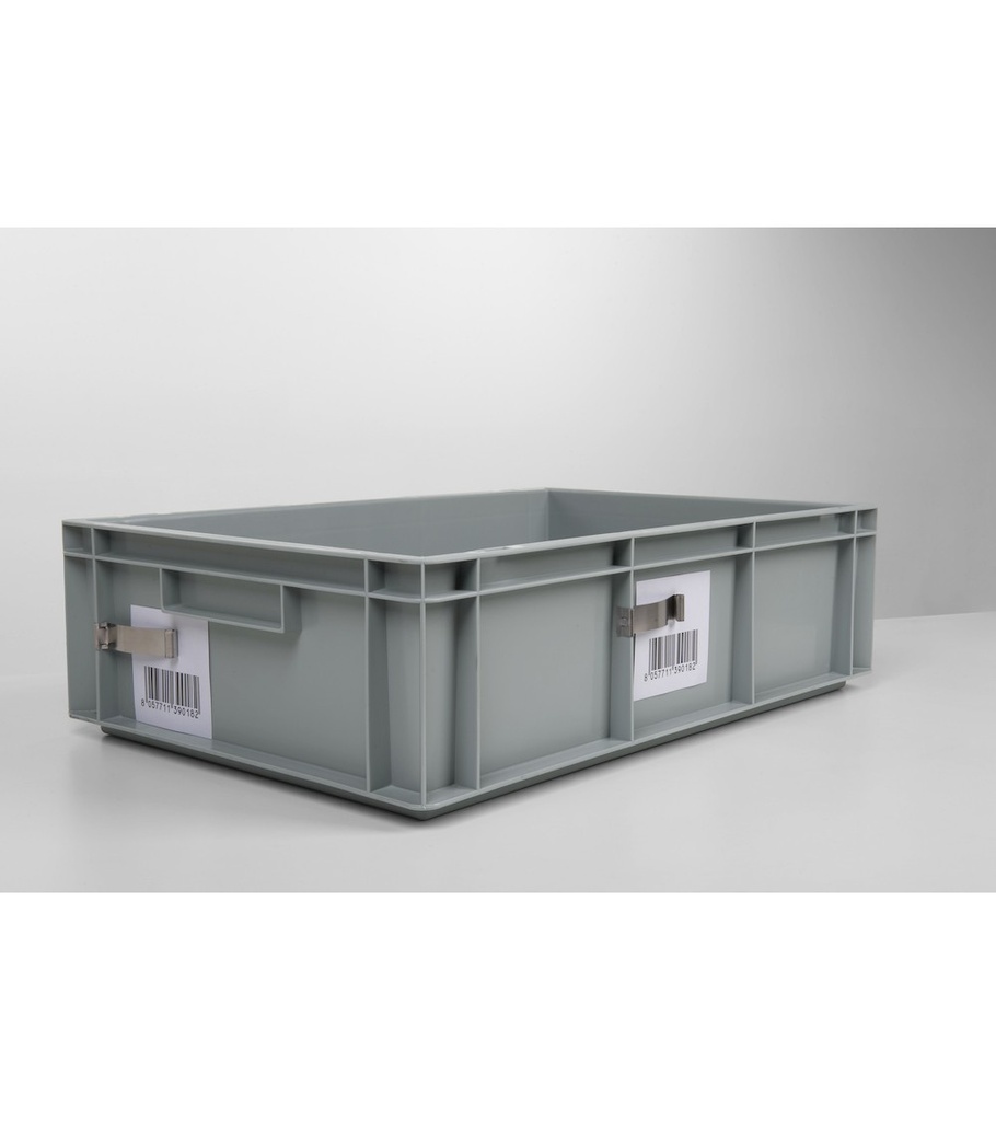 Porta etichette per cassetta Euro Box, L84 x P13 x H20 mm – foto 7