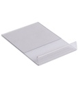 Porta etichette per cassetta divisorio Euro Box, L74 x P104 mm – foto 3
