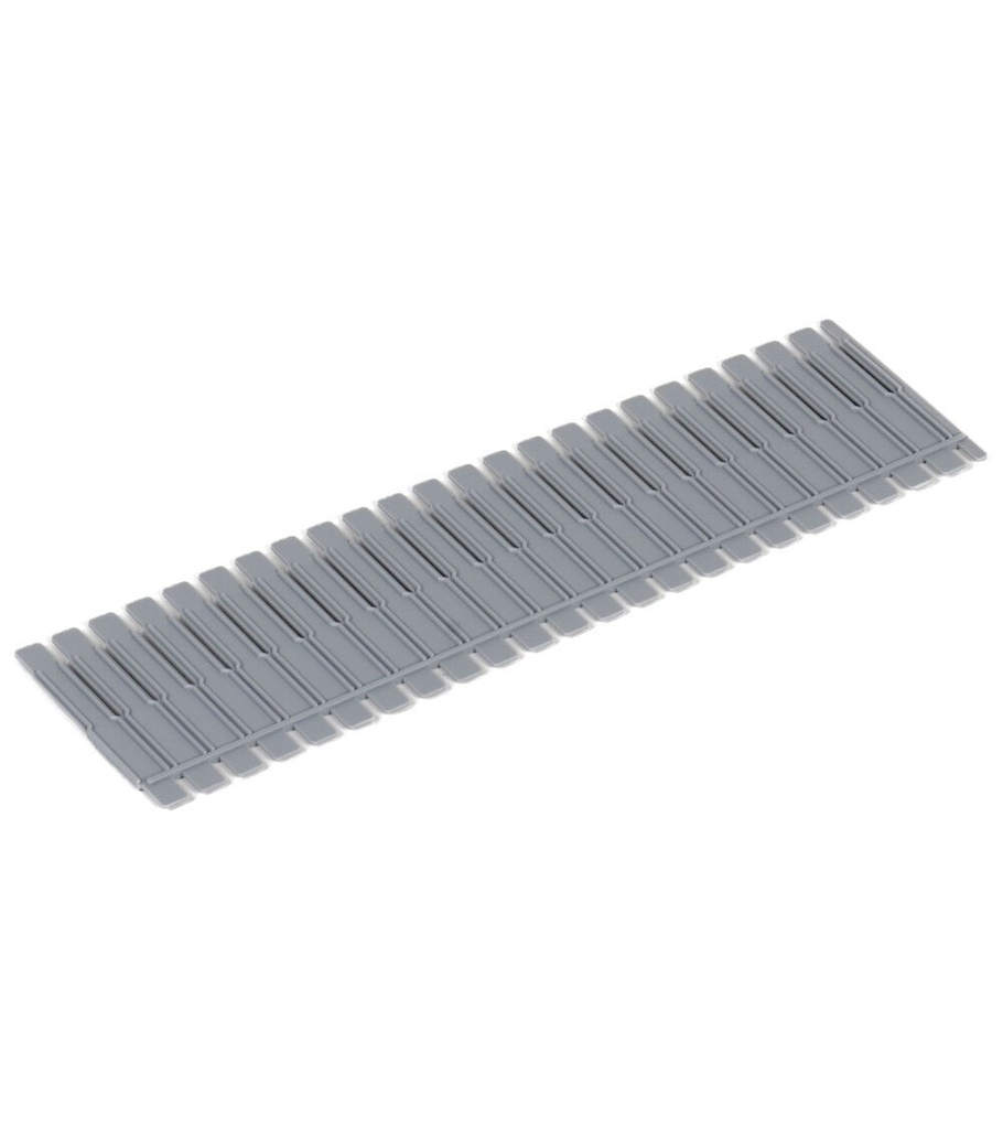 [FAXEB4D10005137] Divisorio a pettine in polipropilene per cassetta Euro Box 600x400 – H 100 mm – 352 × 4 × 100 mm