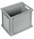 [FAXEB4332L25137] Contenitore Euro Box, mis. 4332, L400 x P300 x H320 mm, maniglie aperte