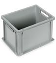 [FAXEB4327L25137] Contenitore Euro Box, mis. 4327, L400 x P300 x H270 mm, maniglie aperte
