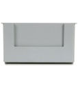 Cassetta divisorio in polipropilene per cassetta Euro Box – 250 × 175 × 95 mm – foto 2