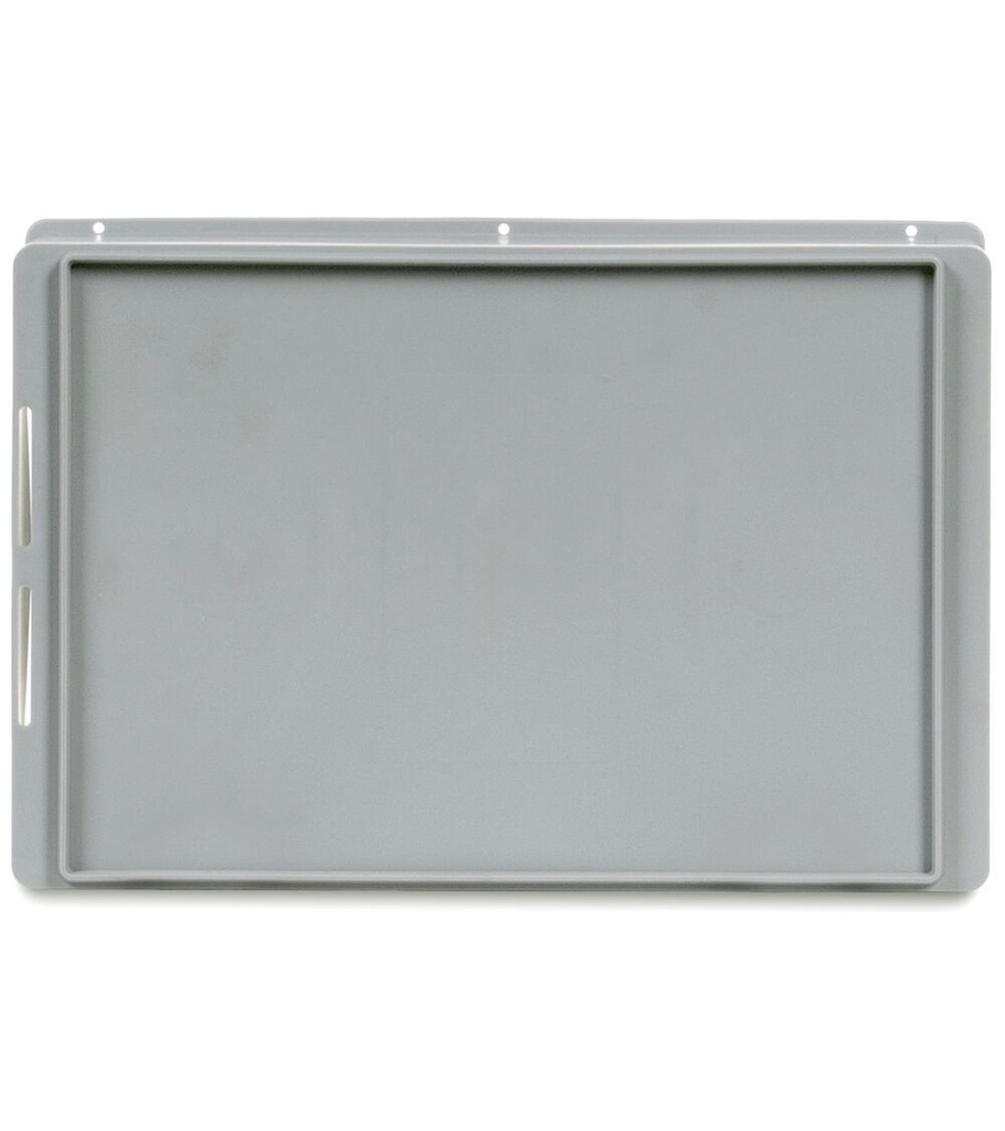 Cassetta divisorio in polipropilene per cassetta Euro Box – 250 × 175 × 95 mm – foto 4